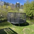 Kundbild Premium Studsmatta 4,27m | Colosseum | Svart: Snabb frakt till dörr, bra pris...