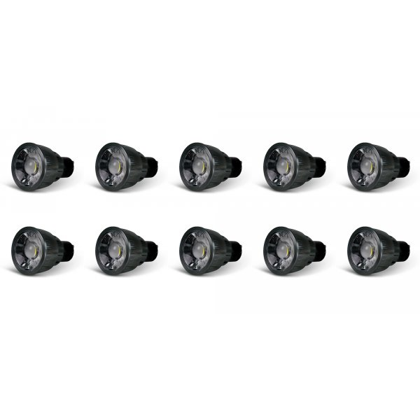 LED lampa GU10 5W - 10pack