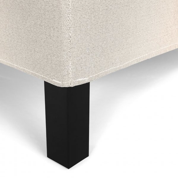 Sängpaket 180x200cm med sängavel diamant | Lucky - Beige Sängpaket 180x200cm med sängavel diamant | Lucky - Beige