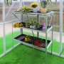 V�xthusbord med planteringsl�dor | 113 cm h�g