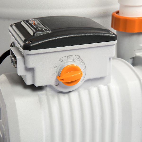 Bestway Flowclear sandfilterpump till ovanmarkpool | 1100-66600 liter