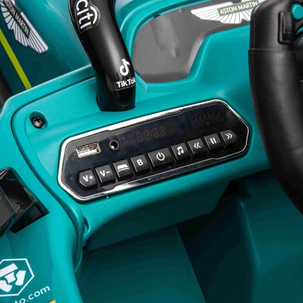 F1 Aston Martin Elbil för barn | Fyrhjulsdrift F1 Aston Martin Elbil för barn | Fyrhjulsdrift