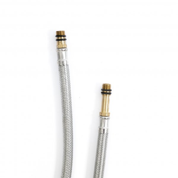 Tvättställsblandare badrum | Högblankt rostfritt stål Tvättställsblandare badrum | Högblankt rostfritt stål