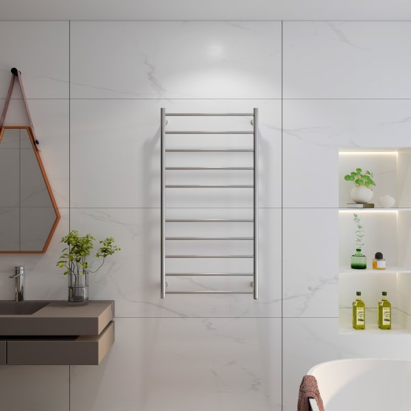 Elektrisk handdukstork 62x116x12cm | Rostfritt stl | OH-016