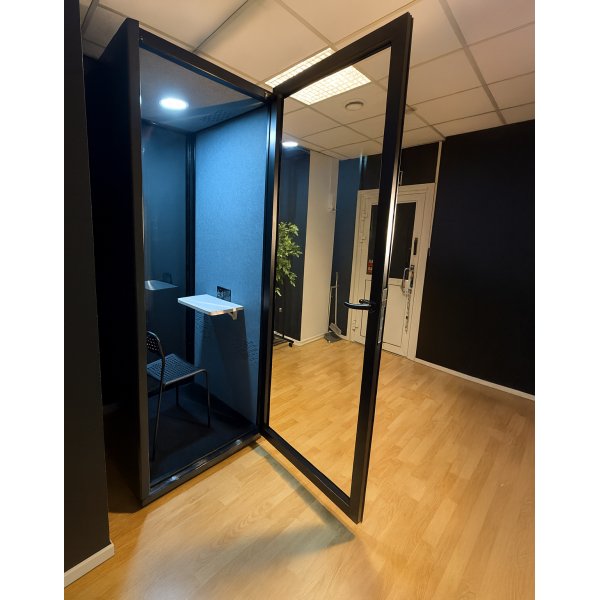 Telefonbs fr kontor | 1 person | Ljudisolerat -30dB