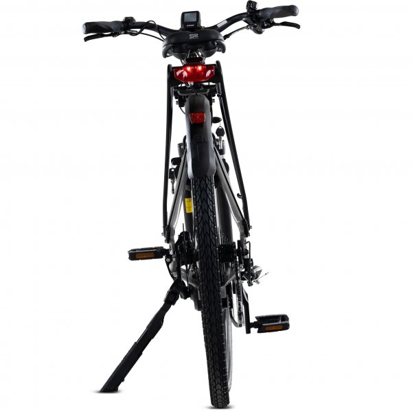 Elcykel Dam 28\\\" | 250W mittmotor | 8 vxlar | Lyfco Elise