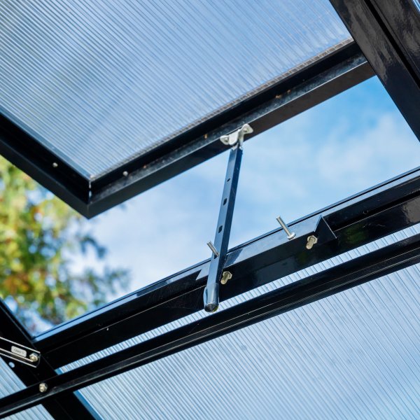 T-format glasvxthus 12,8m | 4mm skerhetsglas | 5 rs stormgaranti