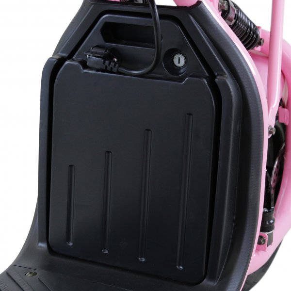 Fatscooter 2000W - LG litiumbatteri - Rosa Fatscooter 2000W - LG litiumbatteri - Rosa