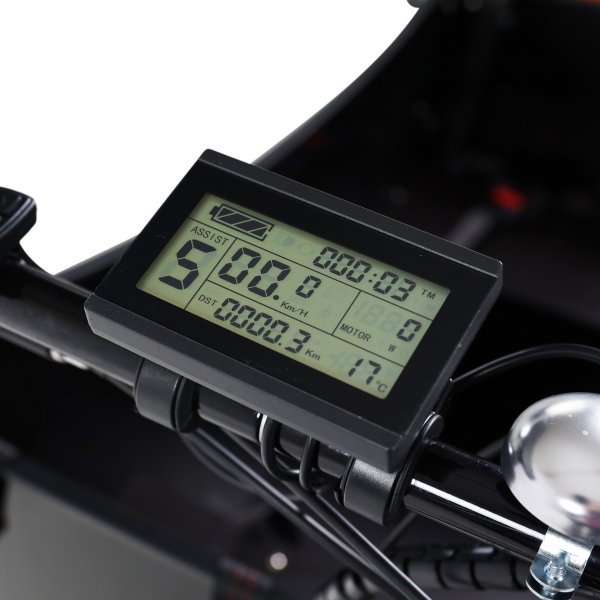 El-l�dcykel - 16Ah Panasonicbatteri