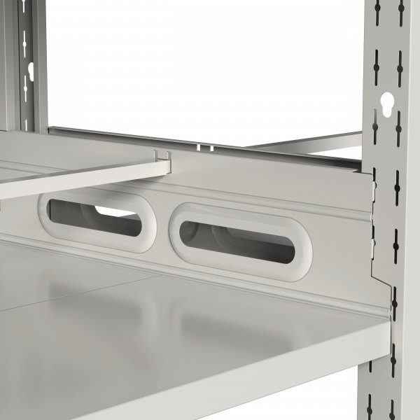 Frvaringshylla | 193 x 50 x 225 cm | Hllbar frvaring fr garage och verkstad