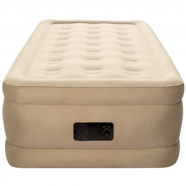 Tjock luftmadrass med inbyggd elektrisk pump - Bestway Fortech Airbed Tjock luftmadrass med inbyggd elektrisk pump - Bestway Fortech Airbed