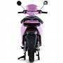 Elmoped 2000 W 1,56 kWh LG litiumbatteri - Rosa
