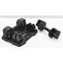 Justerbar hantlar 2x6,7 kg | Flera niver | Trekkrunner