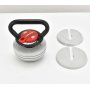 Justerbar kettlebell 3,4-18kg | 7 viktniver | Lyfco