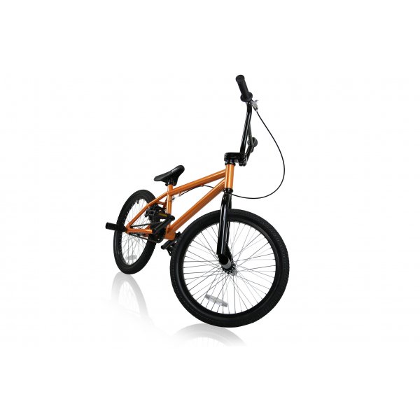 Freestyle BMX Thunder - 360� gyro med pegs - Orange