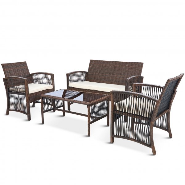 Lyxig soffgrupp för balkong | Lyfco Dalsjö Lyxig soffgrupp för balkong | Lyfco Dalsjö