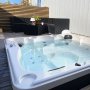 Spabad Poseidon 56 personer | Lucite akryl & Gecko cirkulationspump | 2026