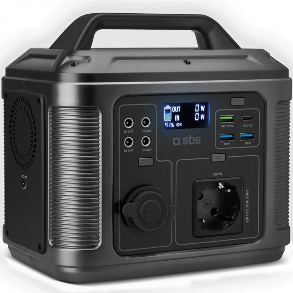 Portabel Power Station 300W 64000mAh | Ladda 10 enheter samtidigt
