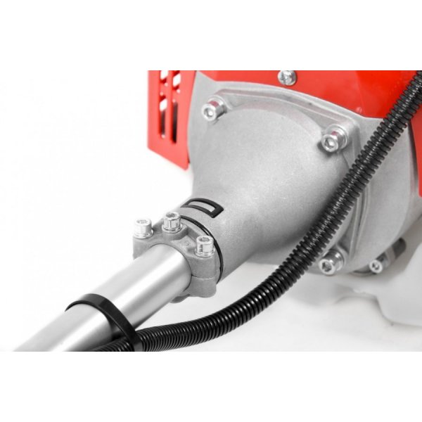 Bensindriven Grstrimmer/Rjsg | 33 cc Motor | Justerbart Skaft