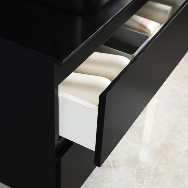 Kommod | Med tvättställ i svart design | Nimbus Kommod | Med tvättställ i svart design | Nimbus