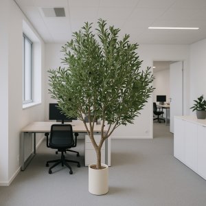 Stort konstgjort olivträd | 250 cm Stort konstgjort olivträd | 250 cm