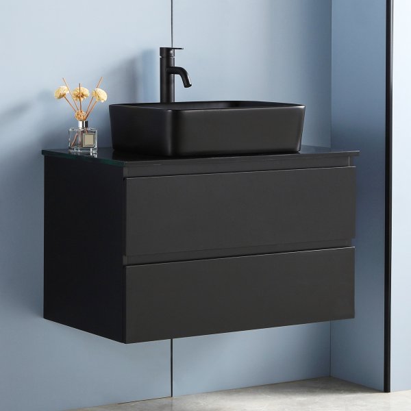 Kommod | Med tvättställ i svart design | Nimbus Kommod | Med tvättställ i svart design | Nimbus