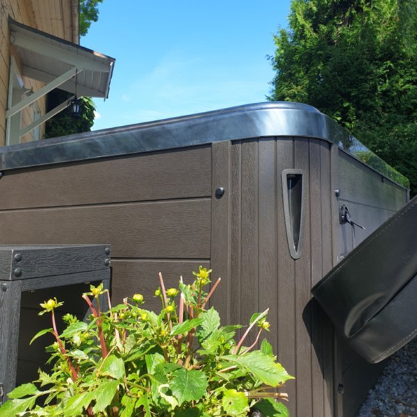 Spabad Poseidon Blackline  56 personer | Lucite akryl, Gecko cirkulationspump & Balboa system | 2026