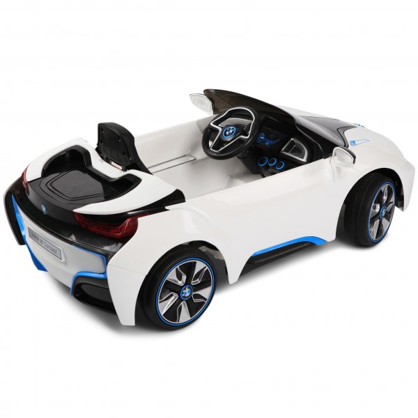 Elbil f�r barn BMW i8 - 12V 7Ah 2x35W