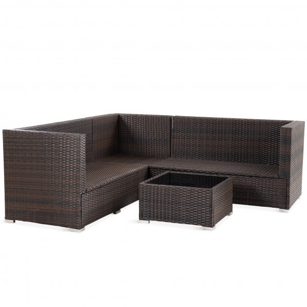 Loungegrupp med smart dynförvaring | Lyfco Vrångö Loungegrupp med smart dynförvaring | Lyfco Vrångö