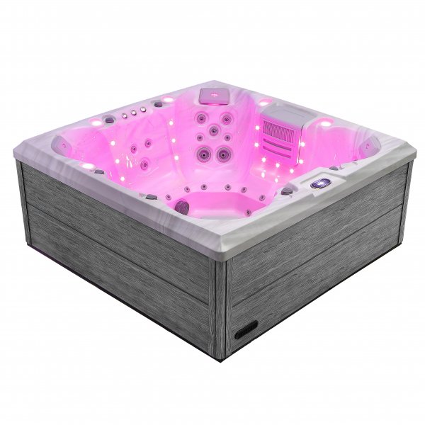 Spa Horizon | Lyxigt utespa för 4–6 personer | Balboa® styrsystem & Lucite® akryl Spa Horizon | Lyxigt utespa för 4–6 personer | Balboa® styrsystem & Lucite® akryl