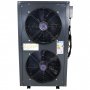 Luft-vatten vrmepump 19,8kW Split - EVI