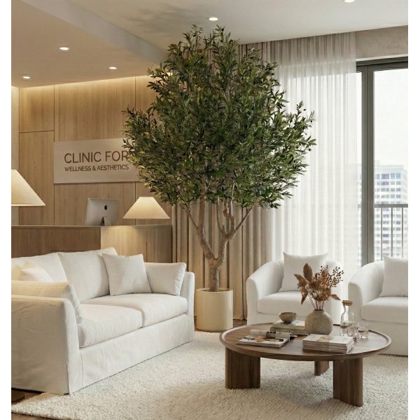 Stort konstgjort olivtr�d | 250 cm