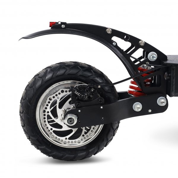 Elsparkcykel 2400W Premium | 70 km/tim | Hopfllbar | Lyfco