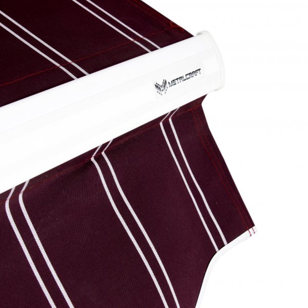 Terrassmarkis 4x3m | Elektrisk motor & fjärrkontroll | Metalcraft Terrassmarkis 4x3m | Elektrisk motor & fjärrkontroll | Metalcraft