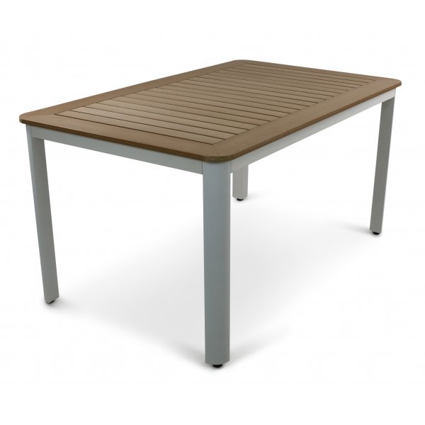 Underhållsfritt trädgårdsbord - Skanör 150 x 90 cm Underhållsfritt trädgårdsbord - Skanör 150 x 90 cm