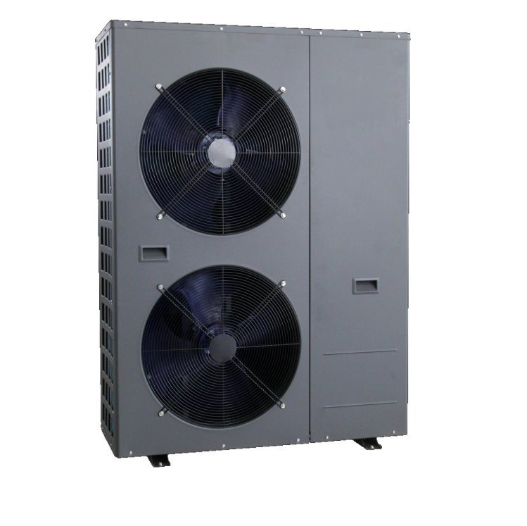 Lyfco Luft/vatten Värmepump 26 kW Klarar -30°C Smart inverter-system WiFi-stöd Kraftfull värmepump för uppvärmning och kylning av stora fastigheter