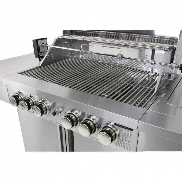 Rostfri gasolgrill | Malibu/Nashville Rostfri gasolgrill | Malibu/Nashville