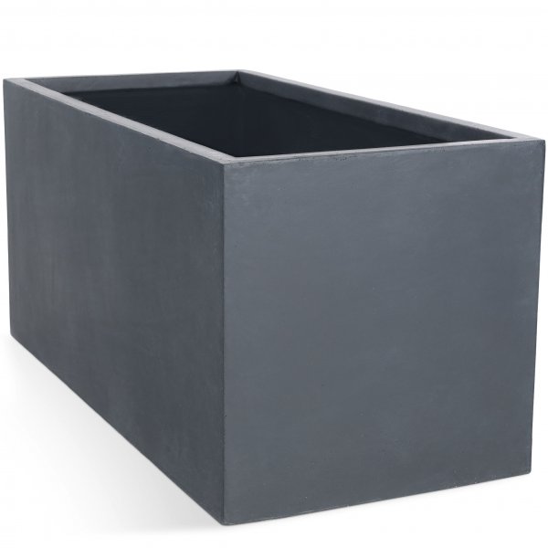 Fiberarmerad utekruka | Granit/svart