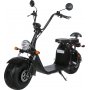 Elscooter 1500W | 60V 12Ah batteri | Upp till 45 km/h | Moped klass 1 registrerbar | Avtagbart batteri & LCD-display