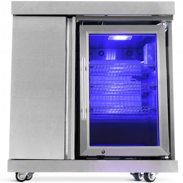 Kylskåp till gasolgrill/utekök Kylskåp till gasolgrill/utekök