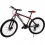 Mountainbike 27,5\\\" | 21 vxlar | Dmpad framgaffel - Svart/rd
