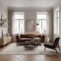 Soffa 3-sits | Vintagebrunt konstläder, skumstoppning & trästomme | Heritage Soffa 3-sits | Vintagebrunt konstläder, skumstoppning & trästomme | Heritage