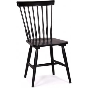 Tärnö Pinnstol – Svart | Klassisk matstol i massivt trä med tidlös design Tärnö Pinnstol – Svart | Klassisk matstol i massivt trä med tidlös design