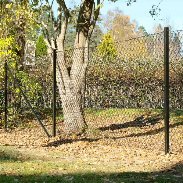 Villastängsel 120cm högt | 25 meter | Komplett paket Villastängsel 120cm högt | 25 meter | Komplett paket