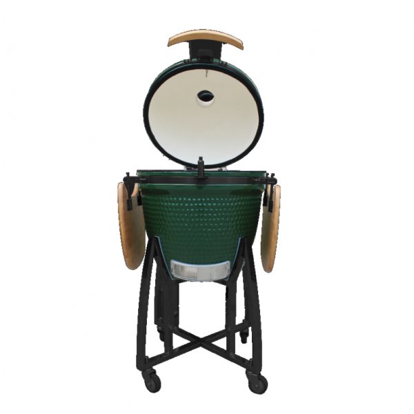 Kamado Grill | BBQ Ø55 cm | Grön Kamado Grill | BBQ Ø55 cm | Grön