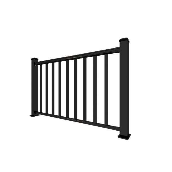 Altanstaket 180x100 cm | Pulverlackerad och robust design | Passar till Aurelius/Linius