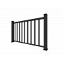 Altanstaket 180x100 cm | Pulverlackerad och robust design | Aurelius