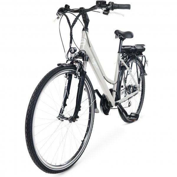 Elcykel Dam 28\\\" | 21 v�xlar | 250W - 13Ah | Lyfco Ellen