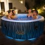 Lay-Z Spa Hollywood Airjet | Bestway uppblsbart spabad 4-6 personer