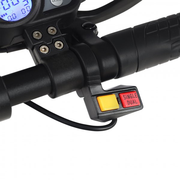 Elsparkcykel 2400W Premium | 70 km/tim | Hopfllbar | Lyfco